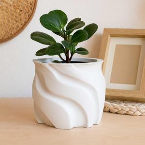 Modern Plant Pot with Drainage