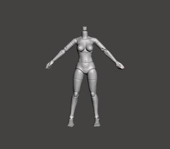 Crazy Figure - Female - Medium