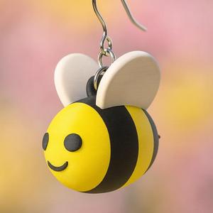 🐝 DIY Adorable Bee Earring