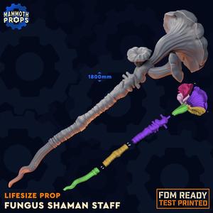 Fungus Shaman Staff Life Size Prop