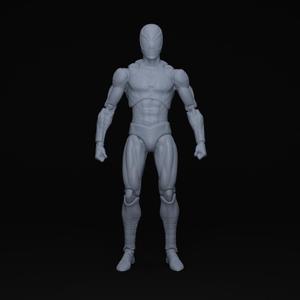 Spider-Man Mafex Scan