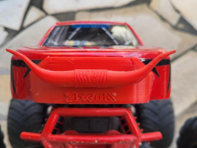 Arrma Gorgon Bull Bumper