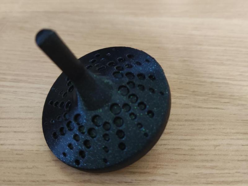 CraterTwist: Forever-Spinner (Spinning Top)