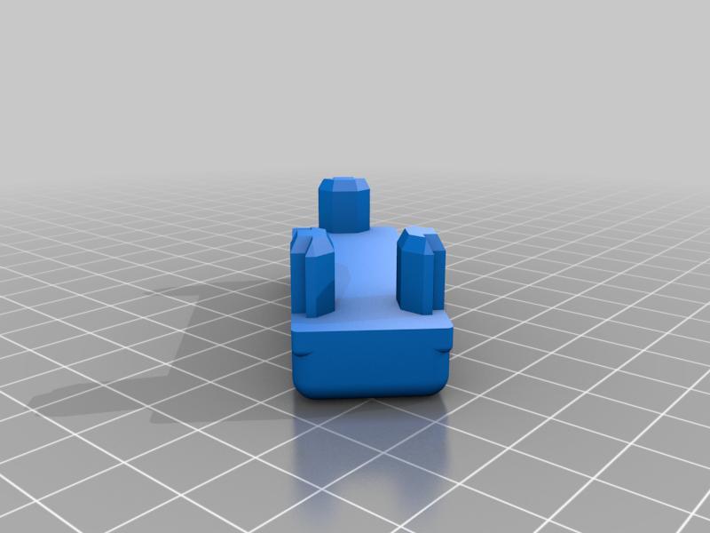 bouchon droit pour profilé alu artillery sidewinder X1