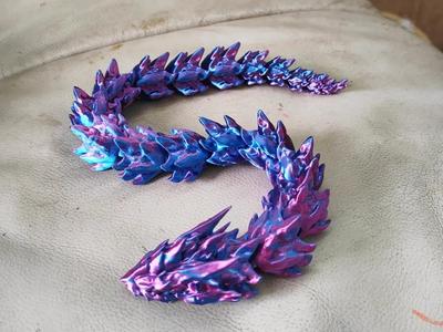 Ultra-Cool Mech-Style Lava Python (Mini Compatible)