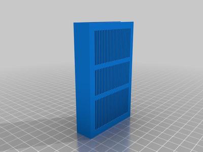 Dessicant bead carrier