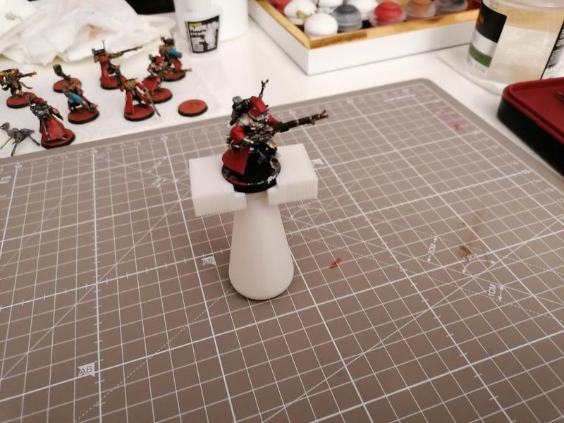 Mini Painting Holder