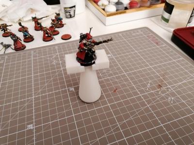 Mini Painting Holder