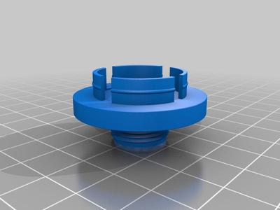 Campmate stove butane can adapter