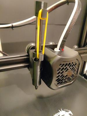 Pen Lid for Plotter Bolt On no disassembly by holykale