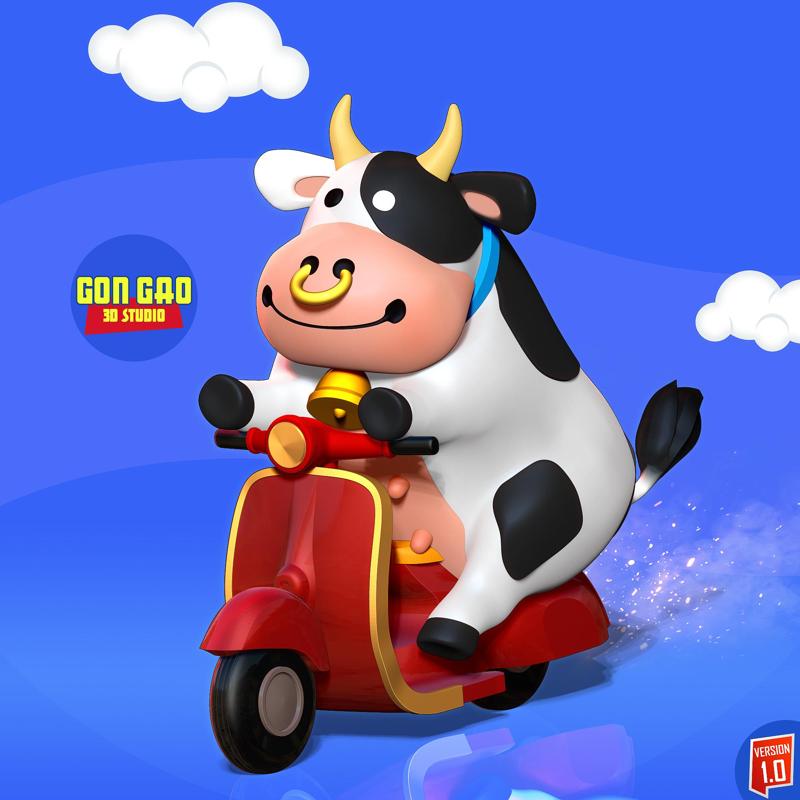 Moo Moo - Mario Kart World
