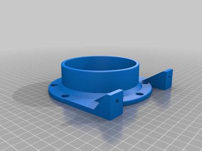 Magnetic Dust Collector Adapter - Mountable