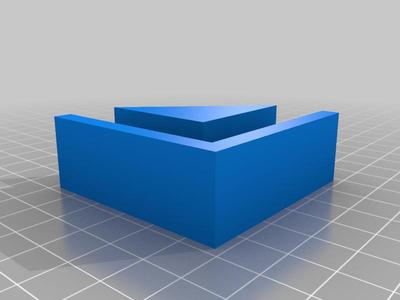  15mm mdf mounting bracket