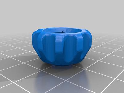 Micro Swiss Direct Drive Extruder Knob (Low Profile)