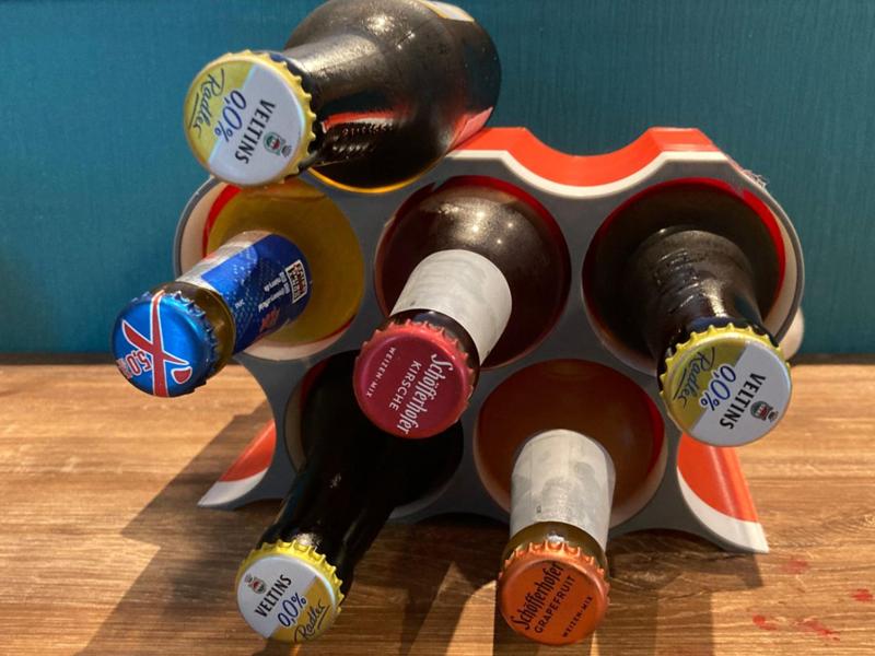 7-Bottle Holder 0.5l