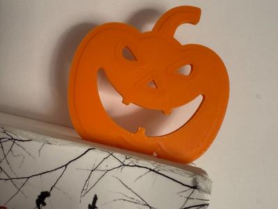 Pumpkin “Boo(k)mark - The Gourd That Guards Pages