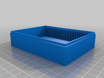 Swatch Box with Filament type