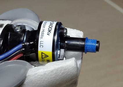 UMX Turbo Timber Prop adapter