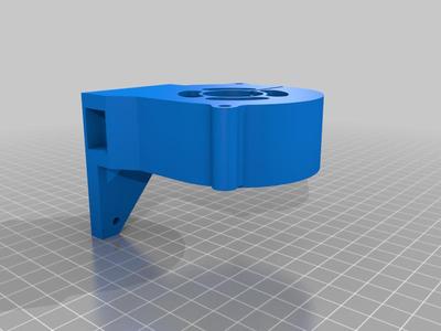 Anet A8 CD-ROM motor fan
