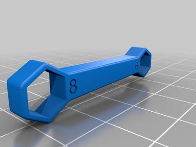 Simple Drone Multitool - 8 mm and 6 mm