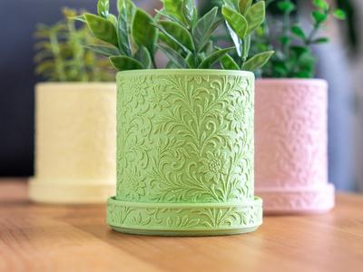 Art Nouveau Planter