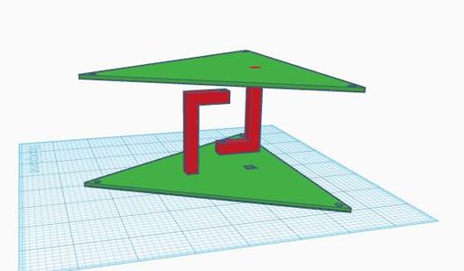 Simple Floating Table