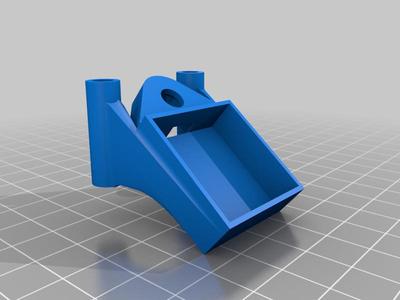 TBS Source One V3 - BN-880 Mount - for 25mm stand-offs