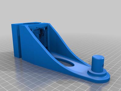 Holder for mounting on 20 mm tube