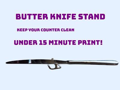Butter Knife Stand 