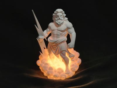 Zeus LED Lamp – MH001 Base