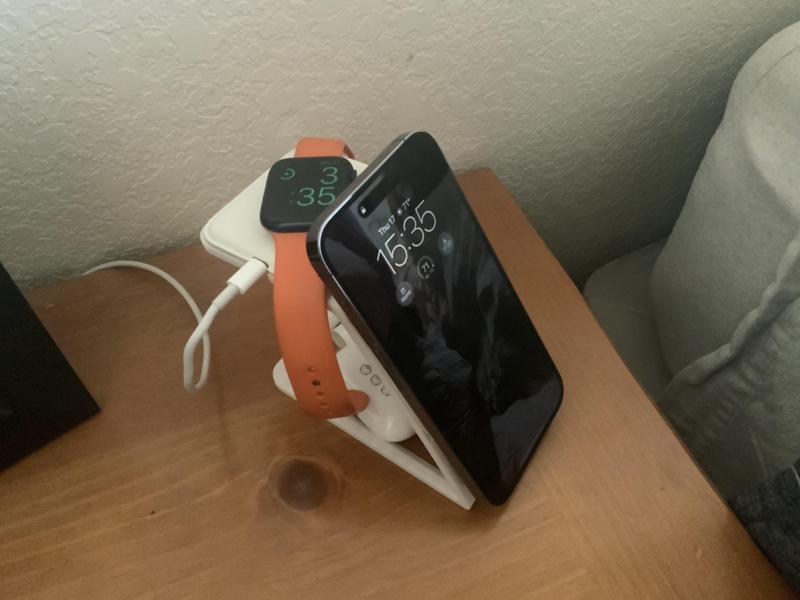 MagSafe Duo Charger Stand for iPhone & Apple Watch v1