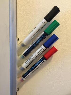 Whiteboard Marker Holder