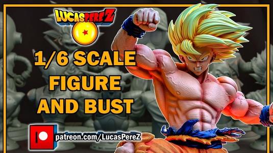 GOKU SSJ LUCAS PEREZ