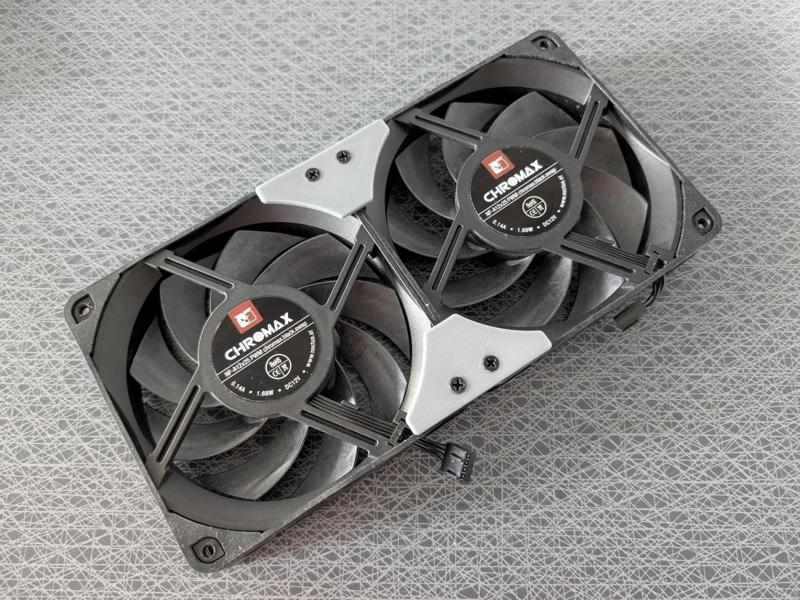 Fan join adapters 60mm, 80mm, 92mm, 120mm, 140mm