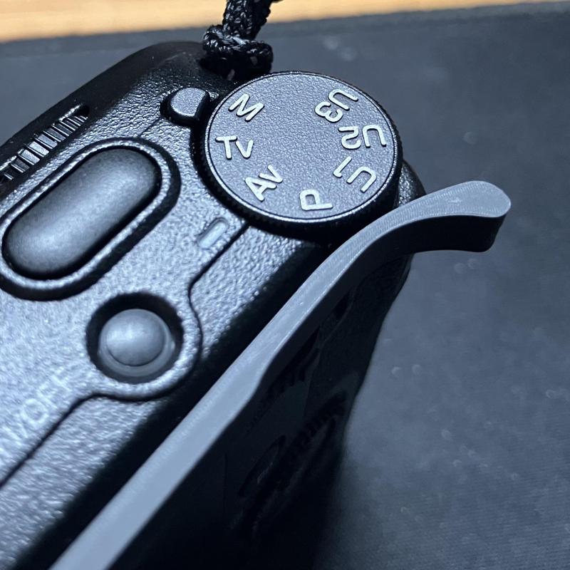 perfect Ricoh GRiii  thumb grip