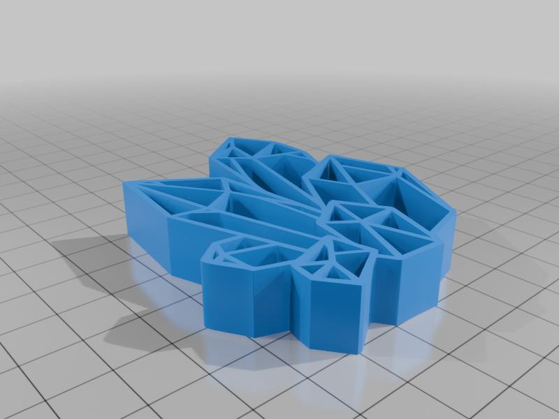 3 Crystal Clay Stamps