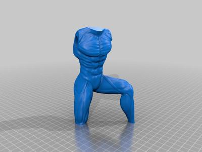 EREN YEAGER split parts for resin printer