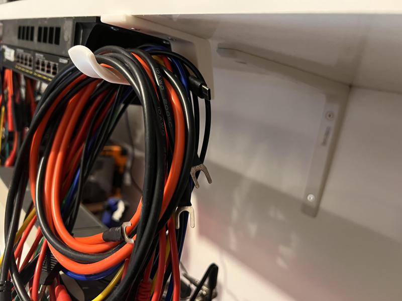 under desk cable hook