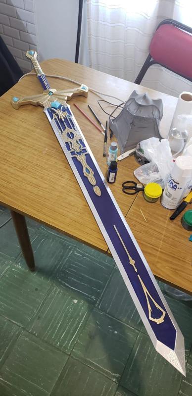 Favonius Greatsword - Genshin Impact