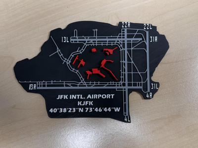 John F. Kennedy International Airport (KJFK / JFK)