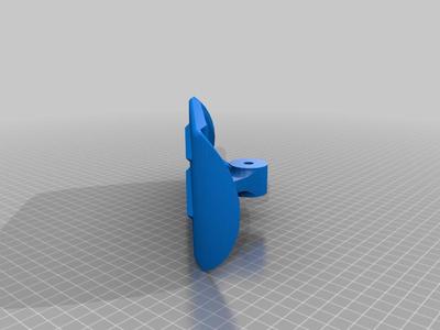 Reinforced Longboard Ski