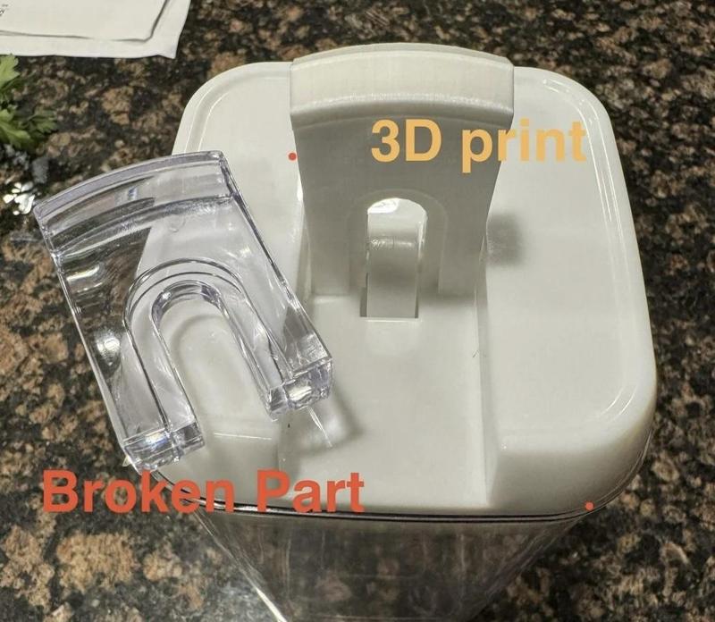 Handle for Vacuum Seal Kitchen Storage