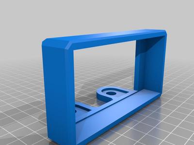 Simucube 2 Psu Holder for 90x45 Profile