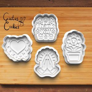 Thank You Cookie Cutter set 0914