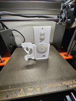 Remix: one piece Minka Aire Remote Switch Plate Holder