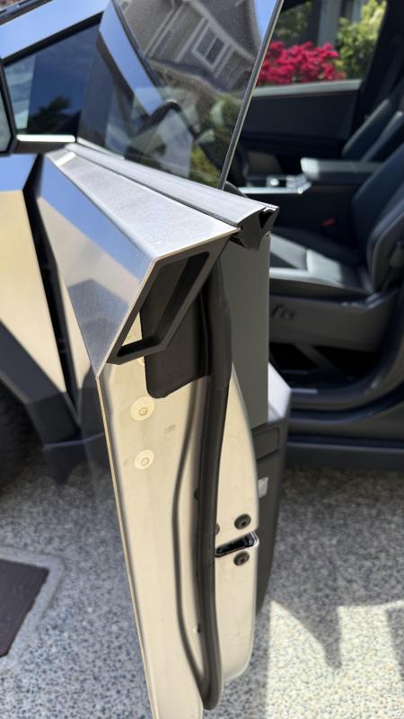 Cybertruck Door Handles