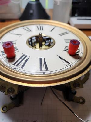 Clock Winding Arbor Aligner