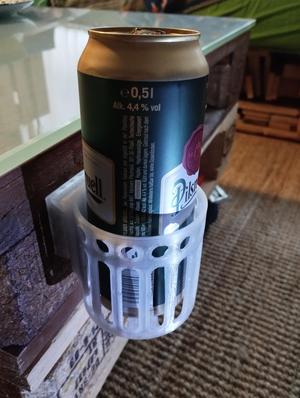 Bottle/ Can holder for gaming tables or any other table when you need more space on the table