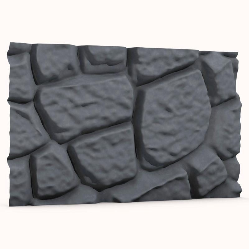 Stone wall 125