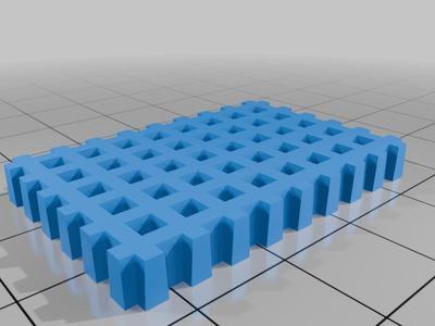 Betongitterplatte BGP1 Gartenbahn